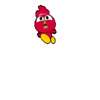 Angry Fight Sticker