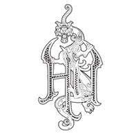 Gala Hu Sticker by Hardin Bourke Entertainment