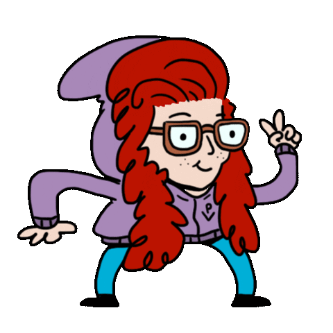 Happy Dance Sticker by Francisco Negrello