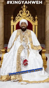 You Deserve The Best Congratulations GIF by KING YAHWEH GLOBAL