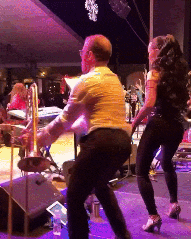 Boogie Nights Swing GIF by Respective