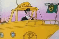 richie rich boat GIF by MANGOTEETH