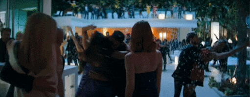 michejaw giphygifgrabber emma stone la la land GIF