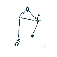 Tattoo Zodiac Sticker by INSTANTTATTOO