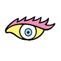 Eye Sticker by Masomenos