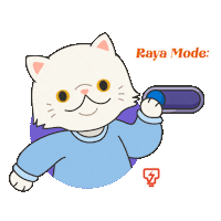 Happy Raya Sticker by Tenaga Nasional