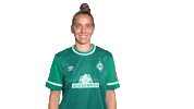Werderfrauen Rechts Sticker by SV Werder Bremen