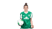 Emotion Werderfrauen Sticker by SV Werder Bremen