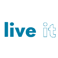 Live It Up Sticker by Hawthorne Residential Partners