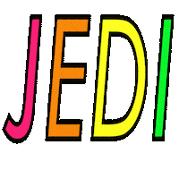 Star Wars Neon Sticker
