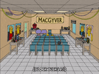 Episode 17 Party GIF by The Simpsons