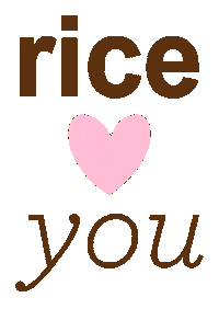 Ricelovesyou Sticker by Riceturkiye
