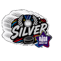 Celebrate Ice Hockey Sticker by Riga Hockey Cup
