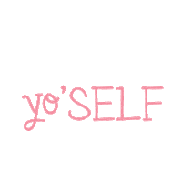 Treatyoself Sticker by Tickled Teal