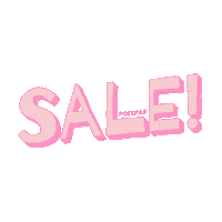 Sale Sticker by Poespas