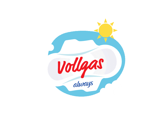 Chill Menstruation Sticker by Always Brand Europe