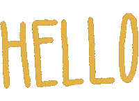 Happy Words Sticker