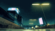 City Streets Car GIF by Cyberpunk: Edgerunners
