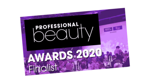 Beauty Awards Sticker by Professional Beauty