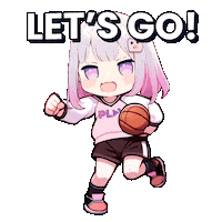 Lets Go Sport Sticker by PLAY
