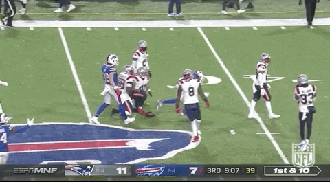 Buffalo Bills Football GIF by NFL