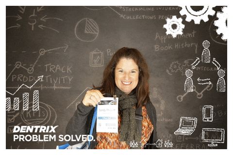 GIF by Dentrix Problem Solved Experience