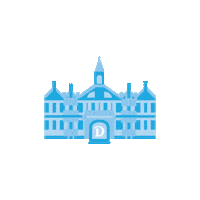 Des Moines Bulldog Sticker by Drake University