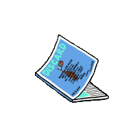 Zine Sticker by DISCARD