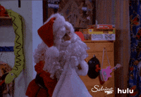 Cbs Christmas GIF by HULU