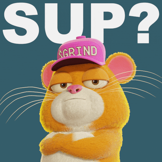 Whats Up Hello GIF by Grind