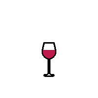Red Wine Cheers Sticker by GEILE WEINE
