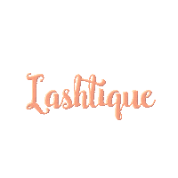 Logo Lash Sticker by lashtiqueid