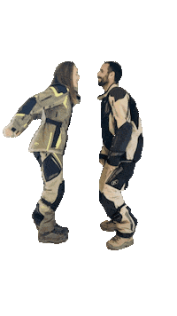 Travel Celebrating Sticker