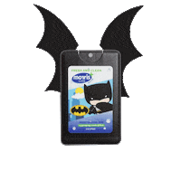 Batman Pocket Sticker by Morris Parfume