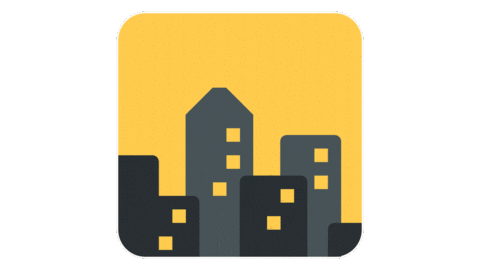 emojivid giphyupload emoji sunset emojivid Sticker