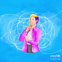 Mental Health Feelings GIF by UNICEF