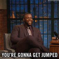 Calm Down Seth Meyers GIF by Late Night with Seth Meyers