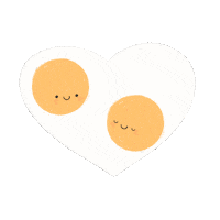 I Love Breakfast Sticker