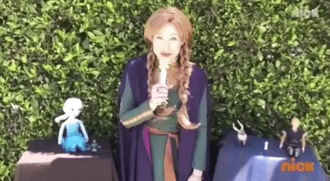 Kristen Bell GIF by Kids' Choice Awards
