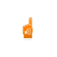 vols Sticker by UT Knoxville