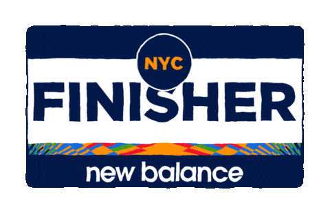 Nyc Virtual Marathon Sticker by New Balance