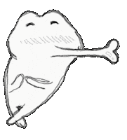 Frog Love Sticker