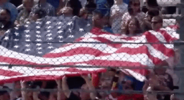 American Flag Usa GIF by NASCAR