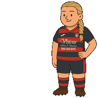 Womens Football Sticker by Ashton Pumas Womens