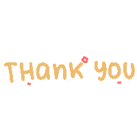 Thanks Thank You Sticker