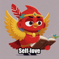 Wisdom Self-Care GIF by The Cardinal Virtue