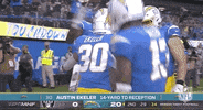 Los Angeles Chargers Football GIF by NFL