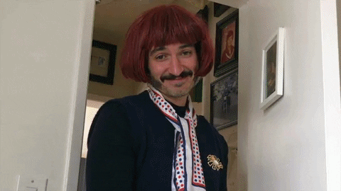 DerekViveiros_SHo giphyupload slap derekviveirossho GIF