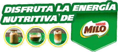 Nestlé Milo Sticker by Nestlé Colombia
