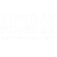 mosaicrva sunday funday funday mosaicrva mosaic rva Sticker